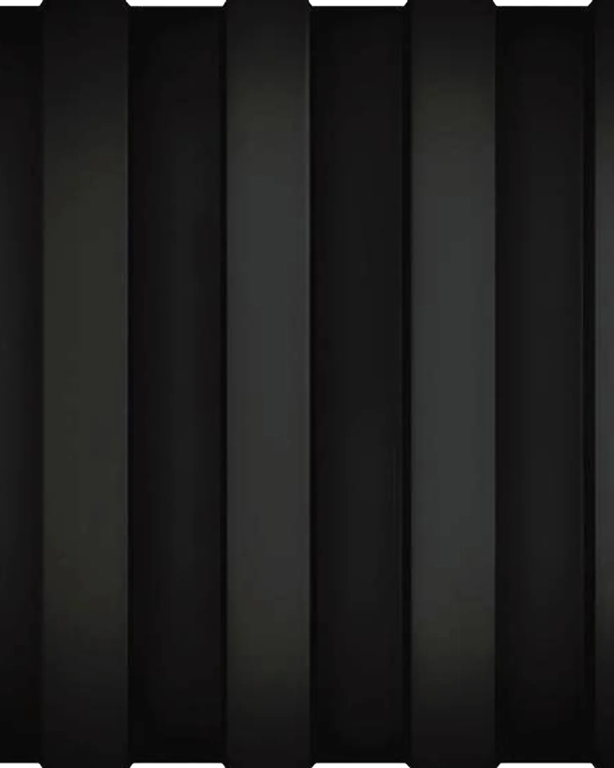 Black finish, 16022-B panel swatch