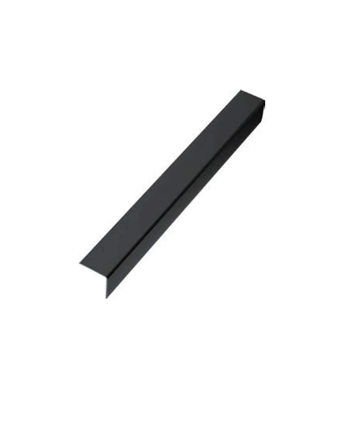 Black finish, 20L-B panel swatch