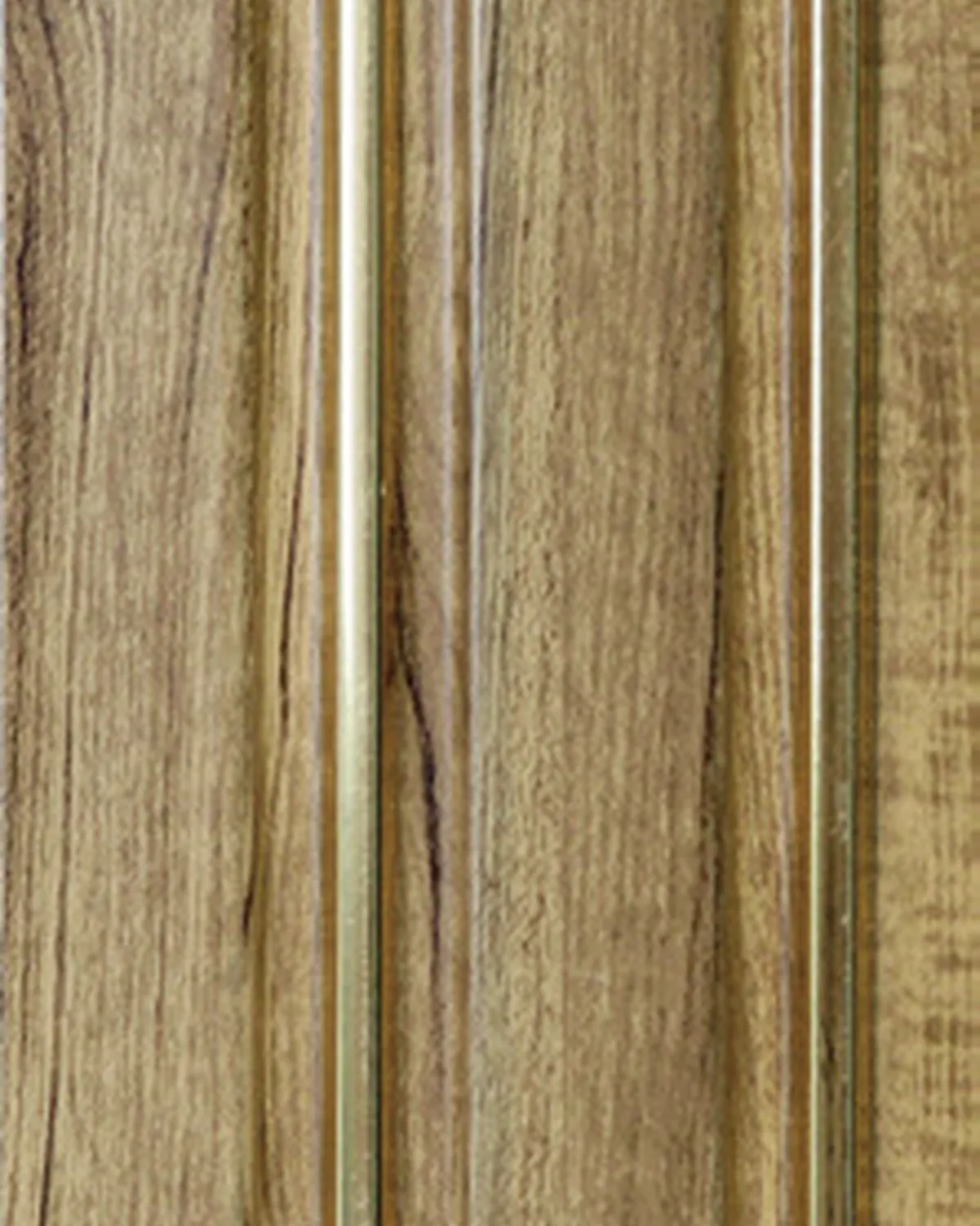 Rustic oak and gold finish, 4901-6 panel swatch