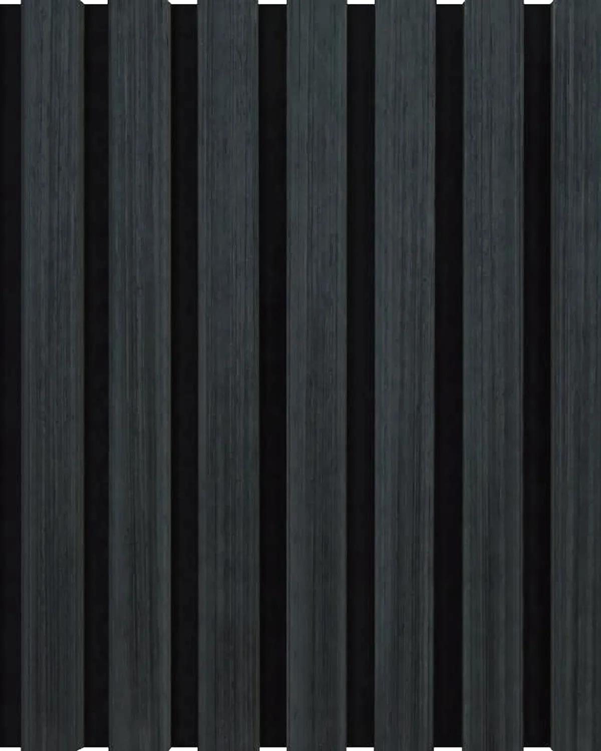 Charcoal black finish, AC21-CB panel swatch