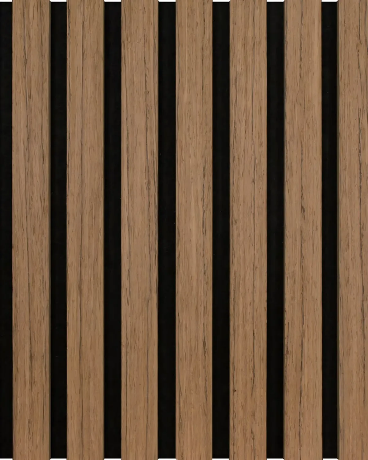 Teak finish, AC21-TE panel swatch