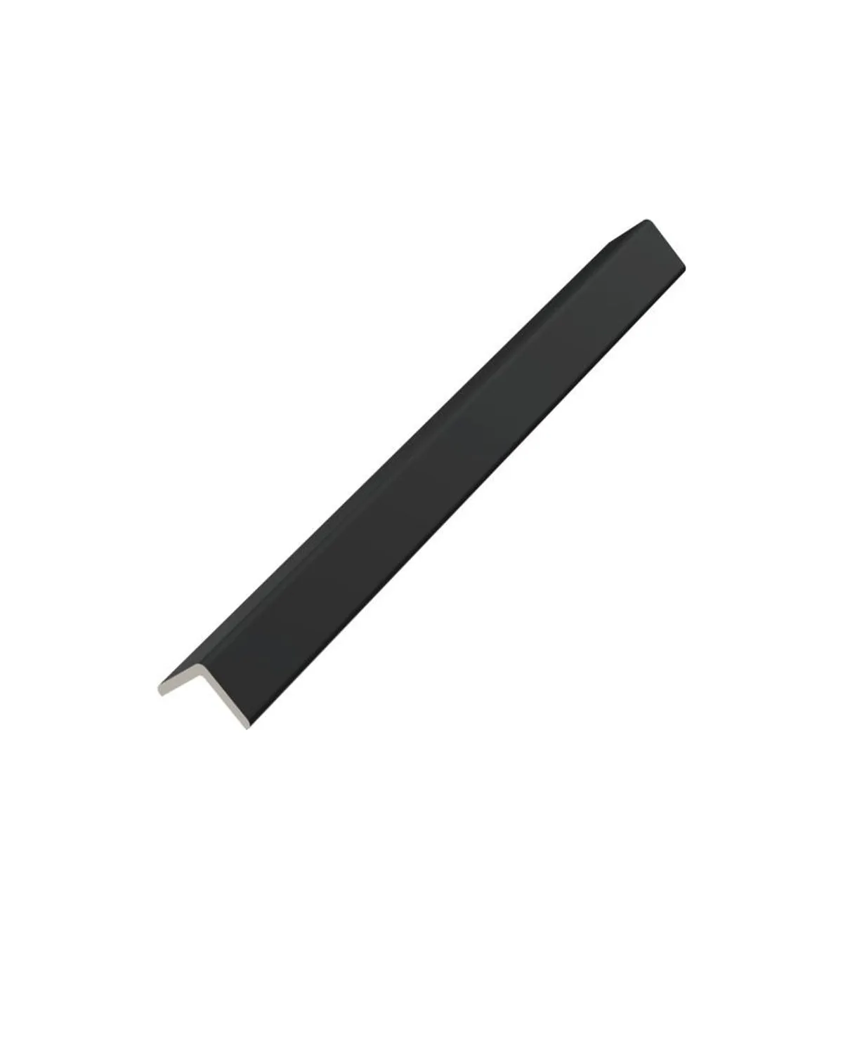 Black finish, Corner-B panel swatch
