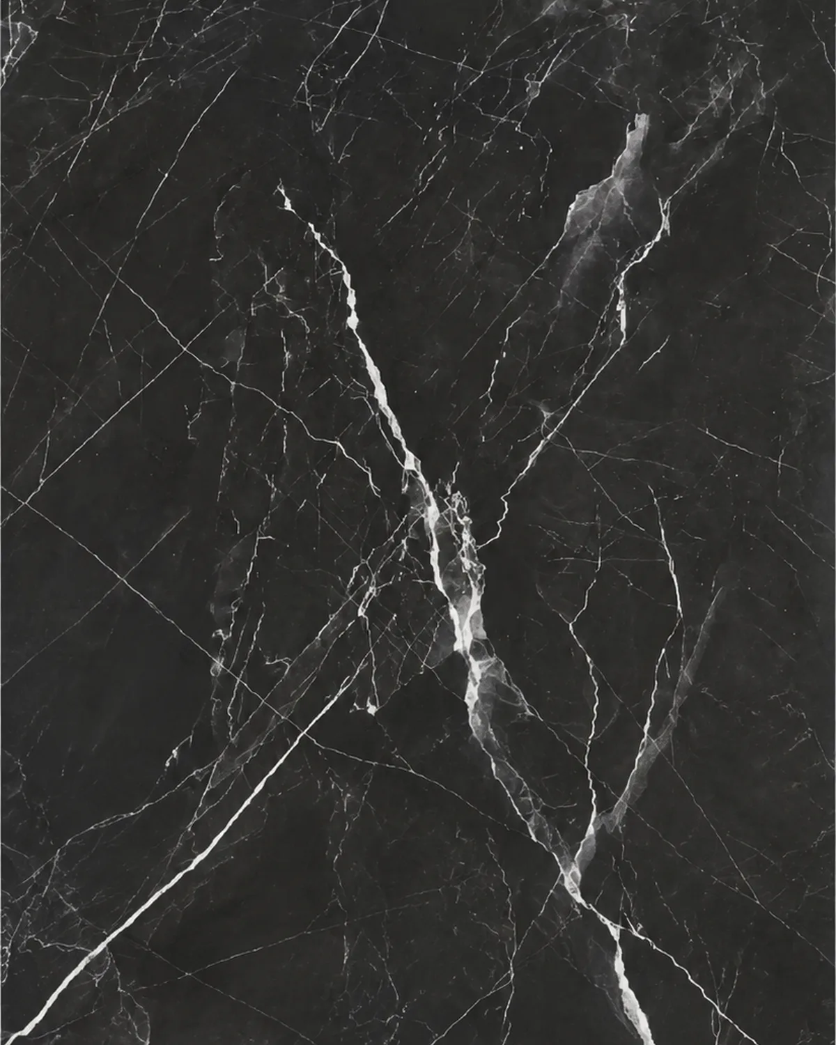 Charcoal marble, white veining finish, KS304 panel swatch