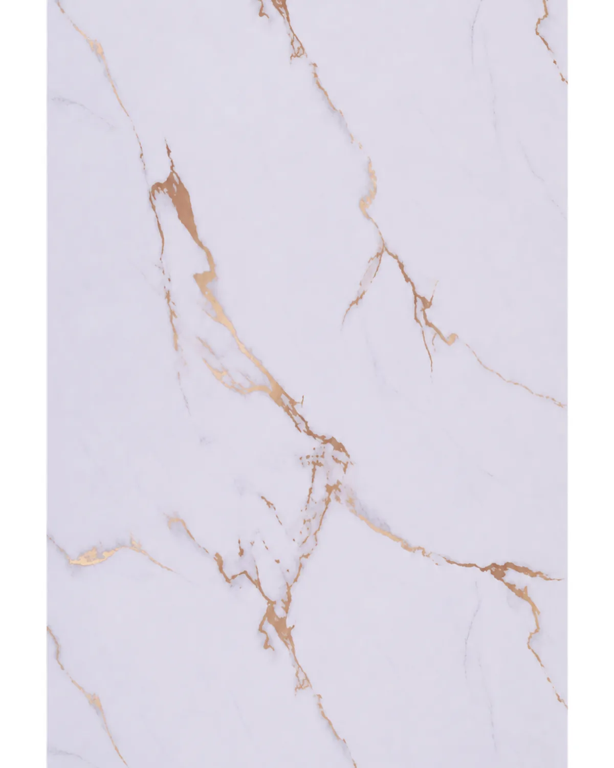 White marble, rose gold veining finish, LJ10-06 panel swatch