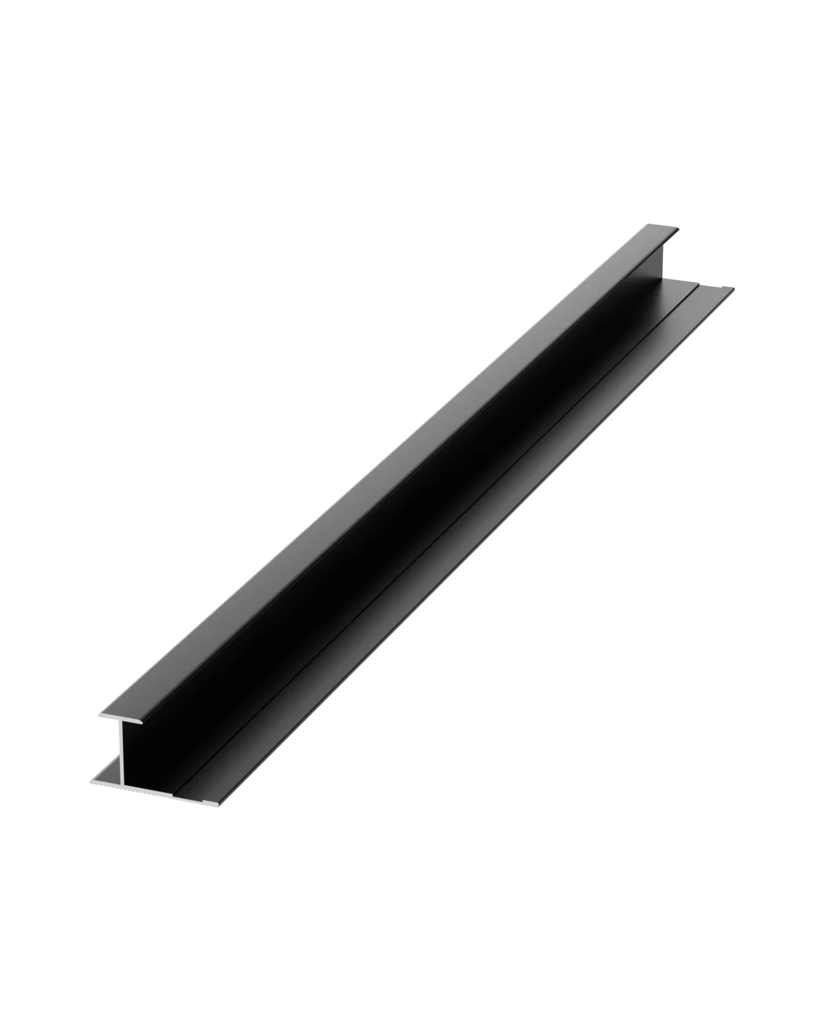 Black finish, LW270C-B panel swatch