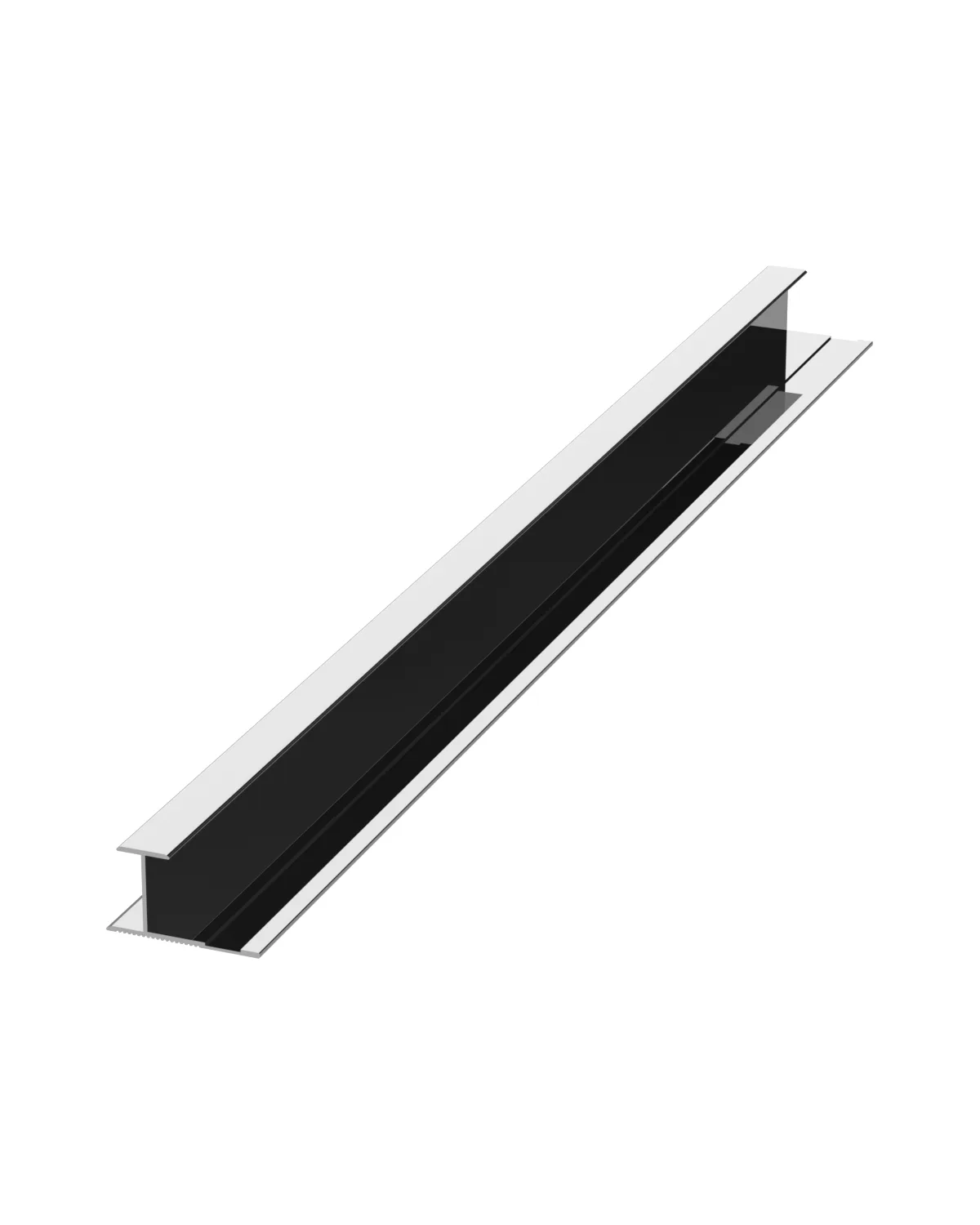 Silver finish, LW270C-S panel swatch
