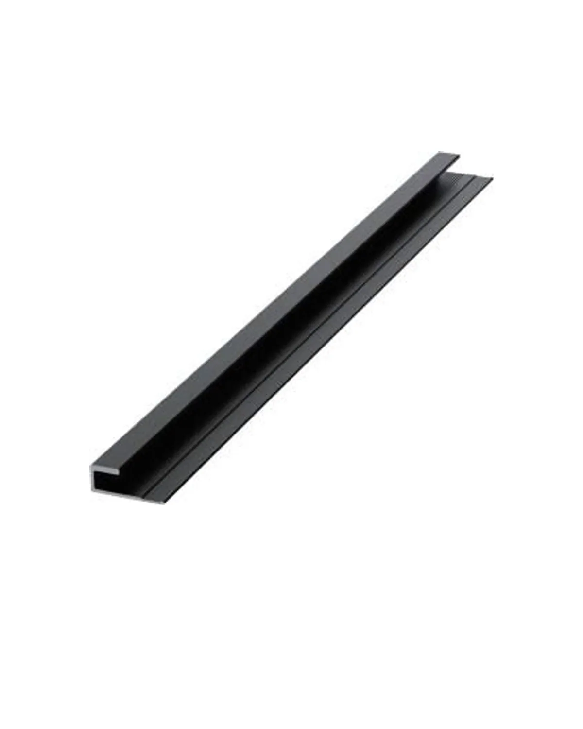 Black finish, LW271-8 panel swatch