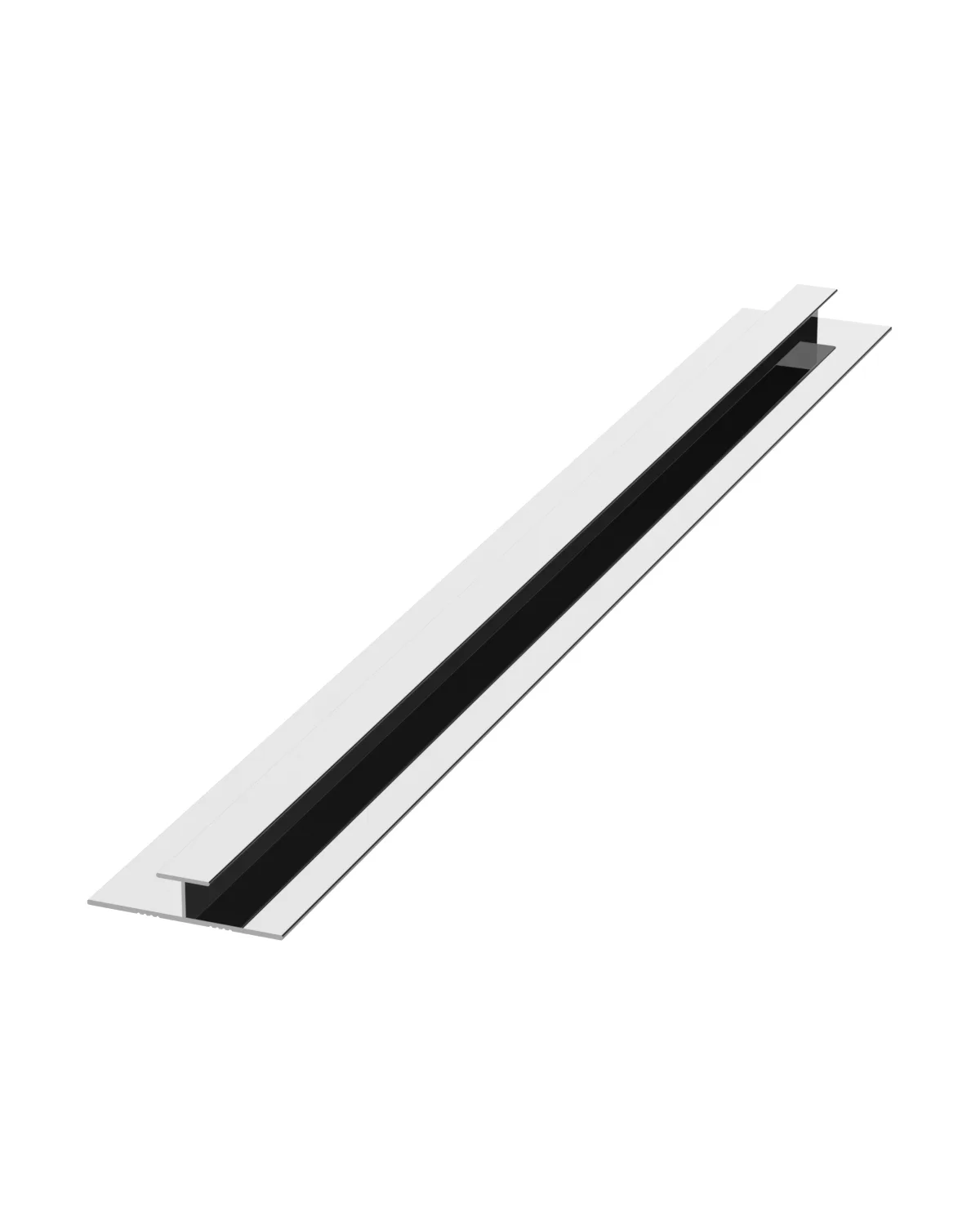 Silver finish, LW419-S panel swatch