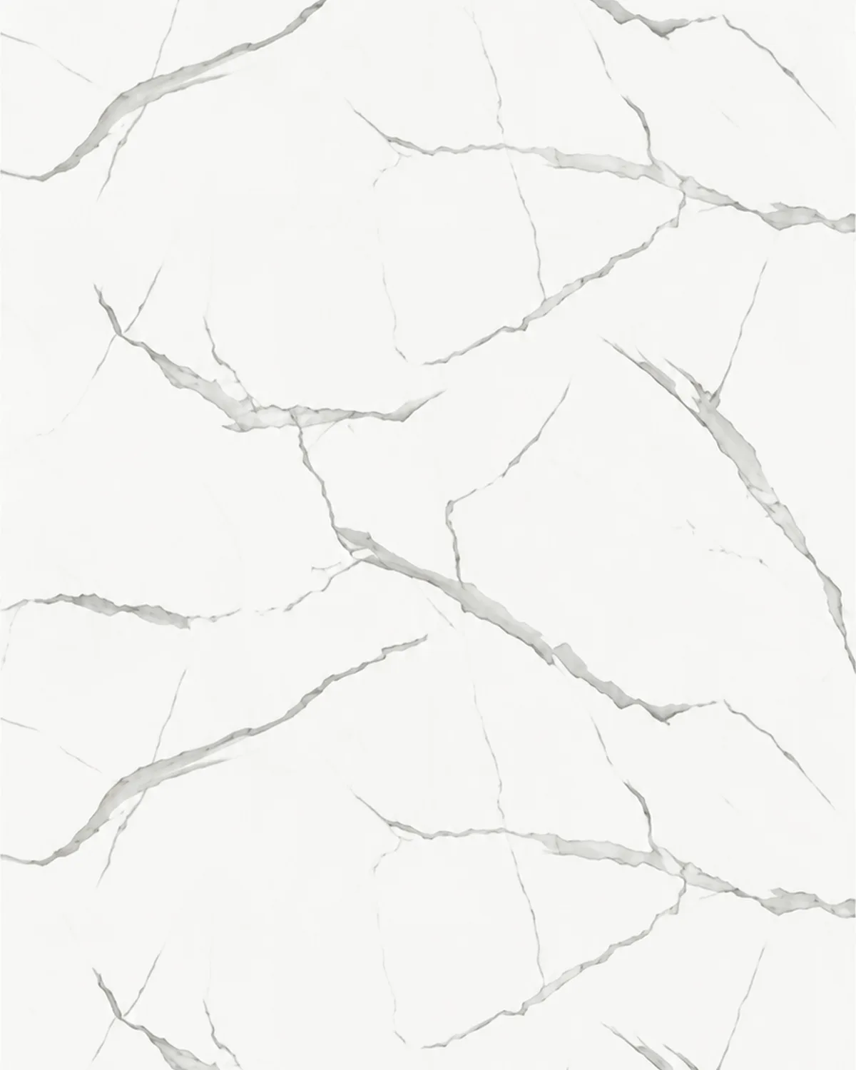 White marble, grey veining finish, ML1232 panel swatch
