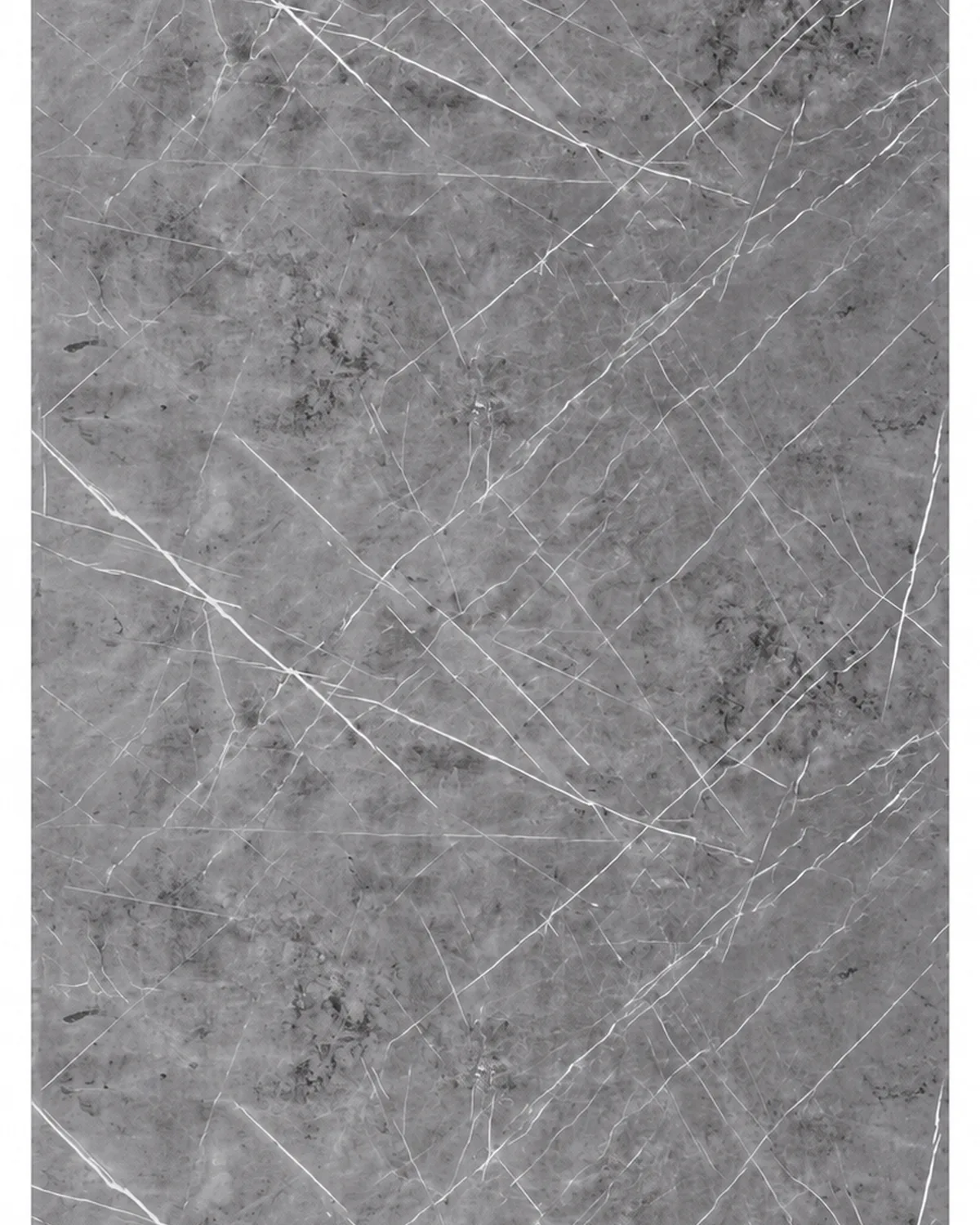 Grey marble, white veining finish, S1617 panel swatch